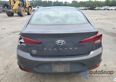 2020 Hyundai Elantra Se z USA, uszkodzony, nr VIN 5NPD74LF1LH599406
